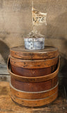 Antique Wooden Firkin