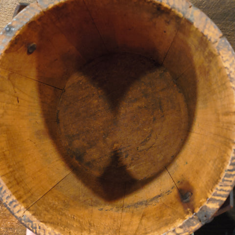 Antique Wooden Firkin
