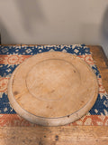 Antique Wooden Bread Plate