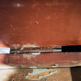 Antique Wooden Keepsakes Box