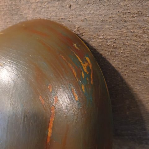 Primitive Wooden Bowl