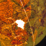 Vintage 1950's Replogle Reference 10 Inch World Globe
