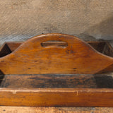 Antique Primitive Wooden Carrier