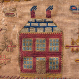 Original Antique Sampler by M.Griffiths age 14