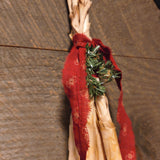 Primitive Dried Garlic Bunch