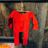 Primitive Red Long John's