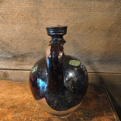 Antique Redware Pitcher
