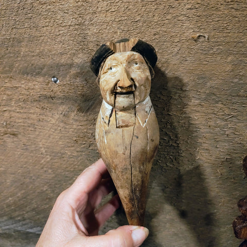 Antique Folk Art  Nutcracker nutcracker
