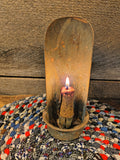 Vintage Metal Candle Holder