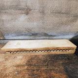 1914 Durex Wooden Cigar Mold