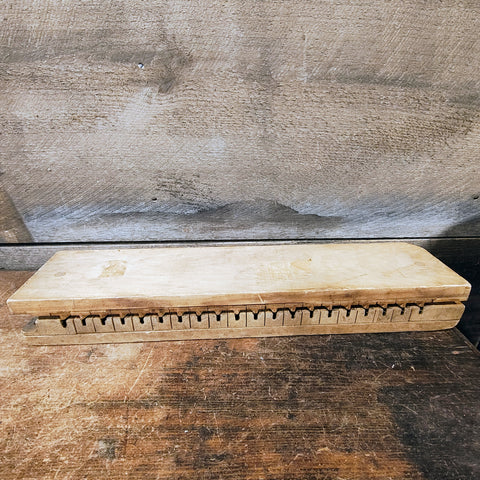 1914 Durex Wooden Cigar Mold