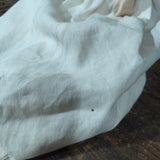 Antique 25" German Bisque/China Head Doll - Stuffed Cloth Body, Flawless Porcelain Limbs c.1890s