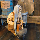 Primitive Arnett's Cobbler Santa