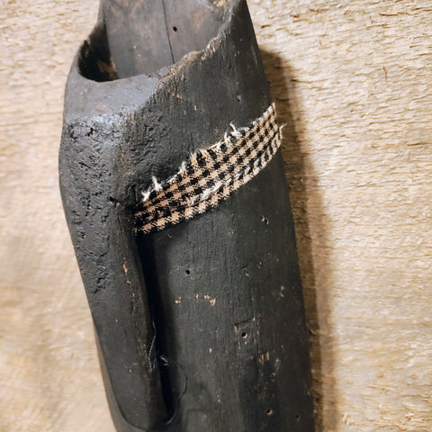 Antique Hone Stone Holder