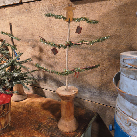 Primitive twig tree
