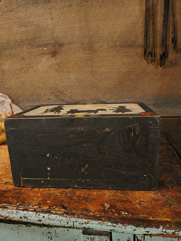 Primitive Wooden Wall Box