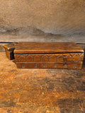 Antique Wooden Salt Box