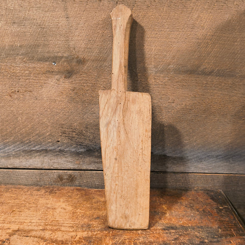 Primitive Vintage Wooden Paddle