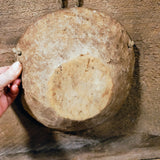 Antique Wooden Bowl Scale