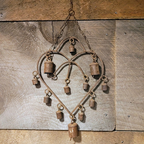 Antique Folk Art Chime
