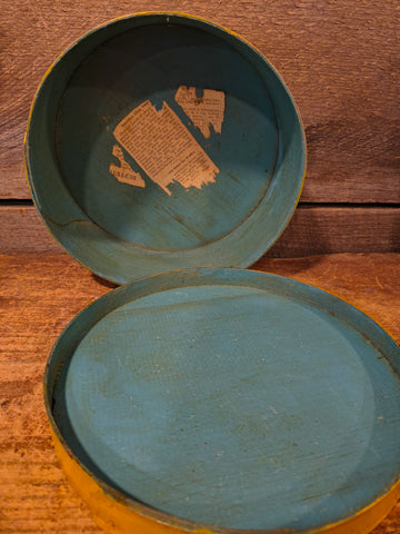Antique Primitive Bentwood Box