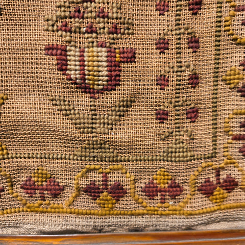 Original Antique Sampler by M.Griffiths age 14