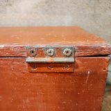 Antique Wooden Keepsakes Box