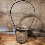 Vintage Wooden Basket