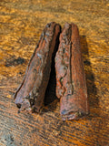 Primitive faux Tallow Candles 4"