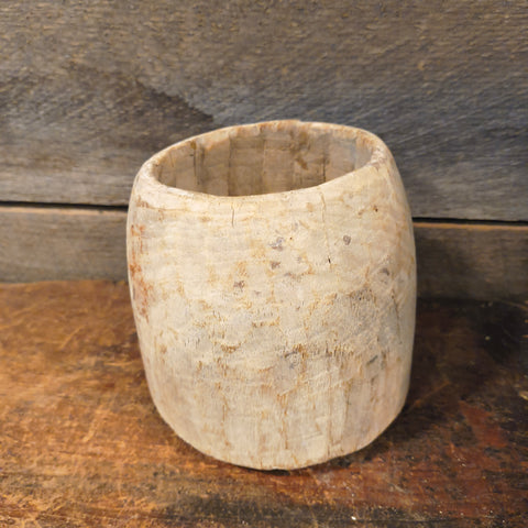 Primitive Wooden Vessels