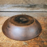 Antique Redware Plate 11"