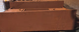 Antique Primitive Wooden Salesman Step back Cupboard