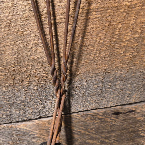 Antique Heart Shaped Wire Rug Beater