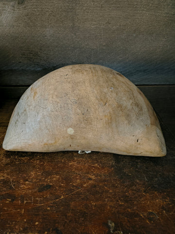 Antique Wooden Bowl