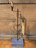Primitive 6" Faux Tallow Candles