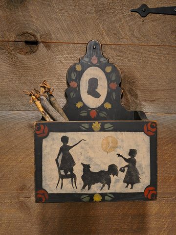 Primitive Wooden Wall Box