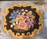 Antique Hand Hooked Mat
