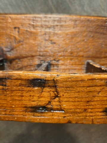 Primitive Wooden Wall