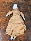 Antique 2 8-in Porcelain Dolls
