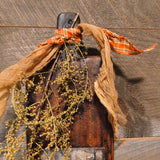 Primitive Wooden Fall Decoration