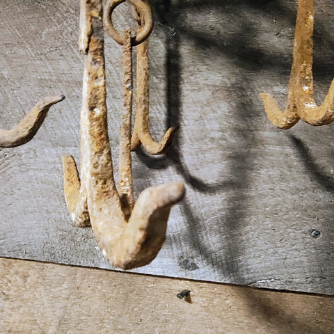 Antique Wrought Iron Game Hook