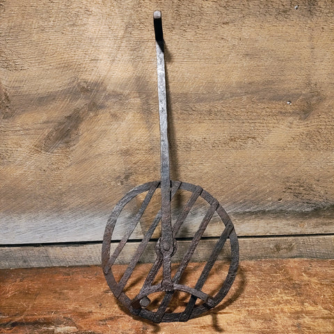 Anyique Forged Iron Rotating Broilers