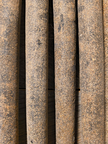 Primitive Tallow Candles on Rod