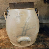 Antique W. Booker, Eastern PA, SALT GLAZE