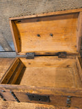 Antique Wooden Trunk
