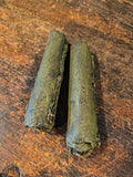 Primitive faux Tallow Candles 4"