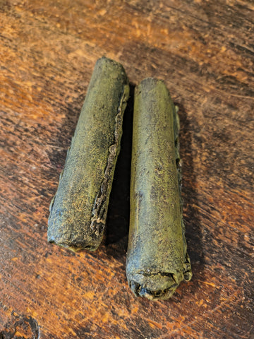 Primitive faux Tallow Candles 4"