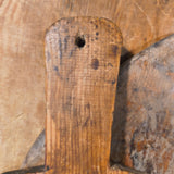 Antique Primitive Wooden Breadboard