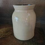 Antique Stoneware Crock Jar W/ Sweet Annie