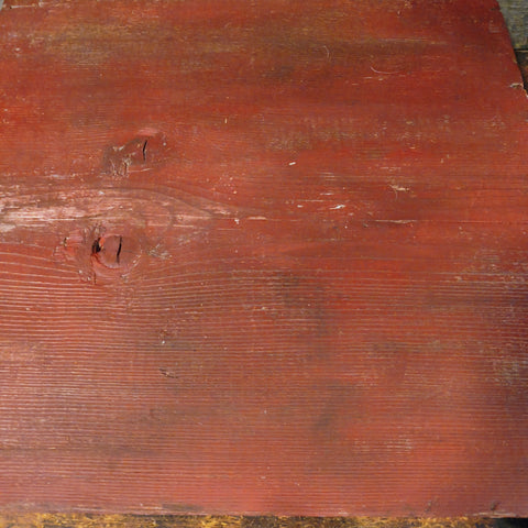 Primitive Make-Do Wooden Riser